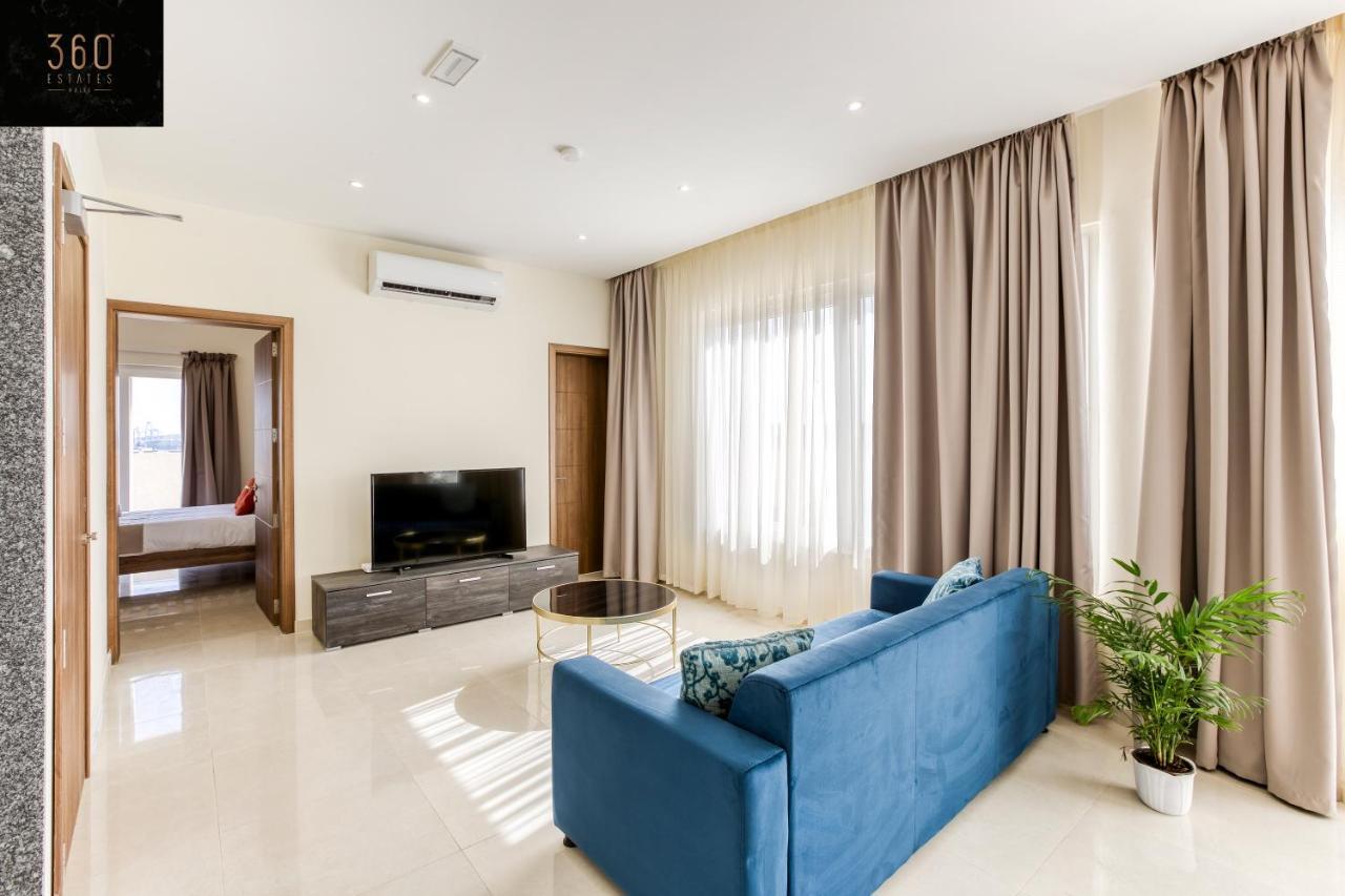 Luxury Beautiful Penthouse With Amazing Views & Ac By 360 Estates Apartment Marsaxlokk Luaran gambar