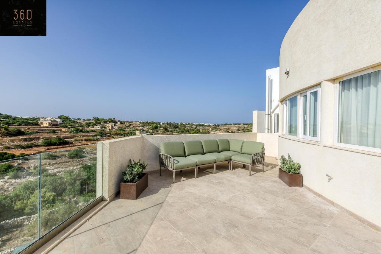Luxury Beautiful Penthouse With Amazing Views & Ac By 360 Estates Apartment Marsaxlokk Luaran gambar