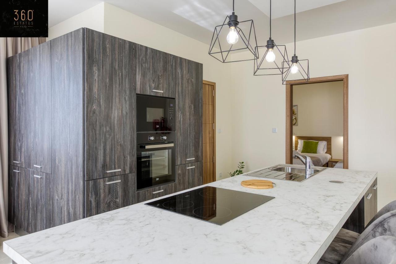 Luxury Beautiful Penthouse With Amazing Views & Ac By 360 Estates Apartment Marsaxlokk Luaran gambar