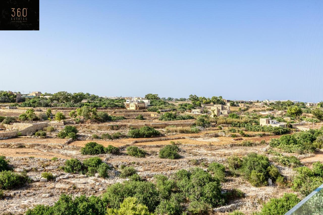 Luxury Beautiful Penthouse With Amazing Views & Ac By 360 Estates Apartment Marsaxlokk Luaran gambar