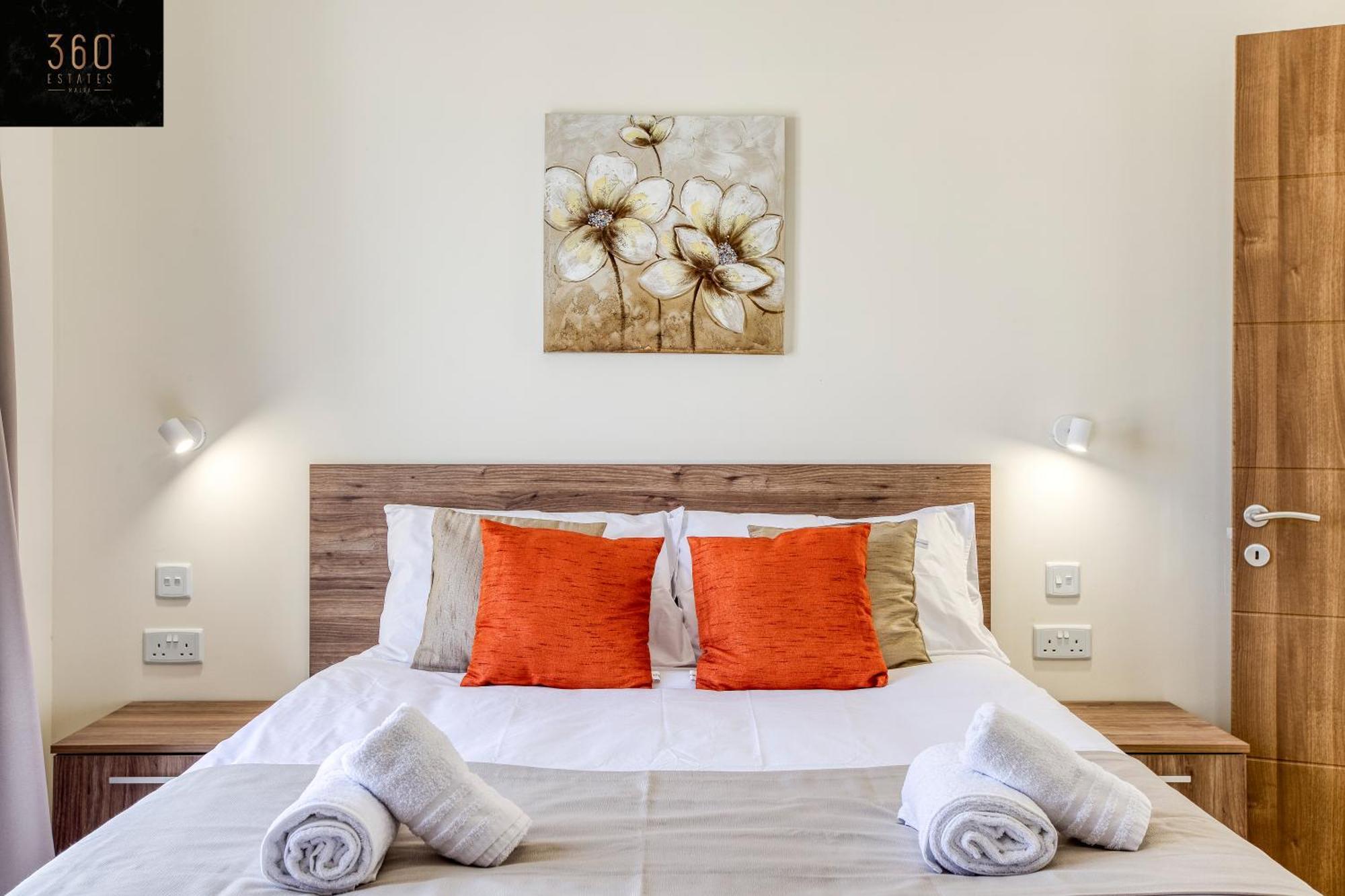 Luxury Beautiful Penthouse With Amazing Views & Ac By 360 Estates Apartment Marsaxlokk Luaran gambar